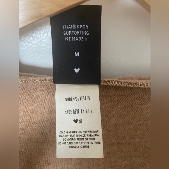 KILT New Zealand Wool Blend Duster - Picture 4 of 4